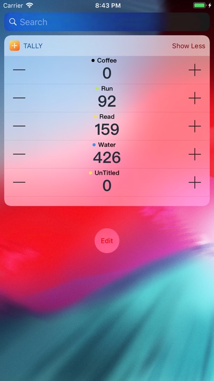 Tally+ : Count,Habit tracker screenshot-7