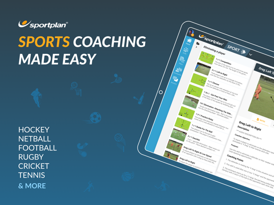 Screenshot #4 pour Sportplan