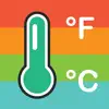 Temperature and weather App Delete