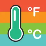 Temperature and weather App Cancel