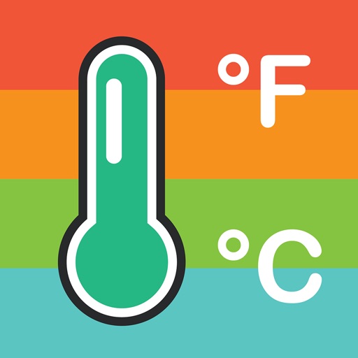 Temperature and weather icon