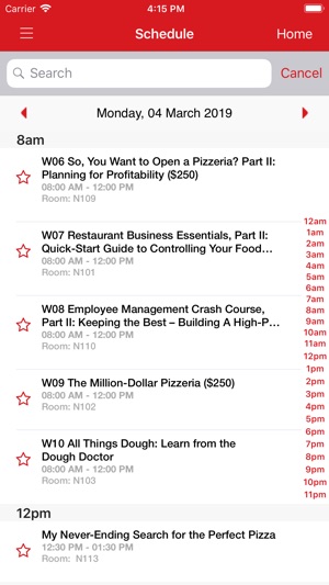 Pizza Expo/Artisan Bakery Expo(圖3)-速報App
