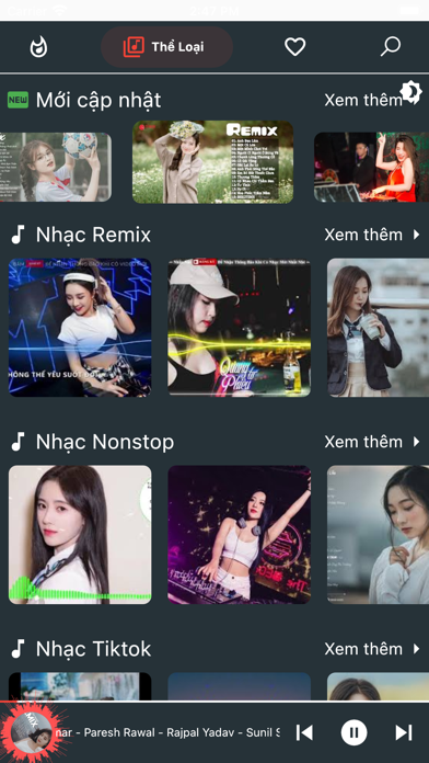 Nhạc sàn hot-DJ-Remix-Nonstop Screenshot