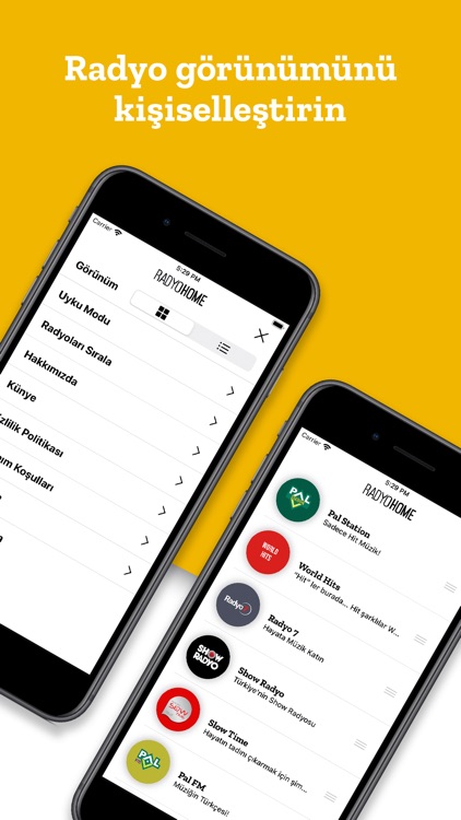 Radyo Home screenshot-4