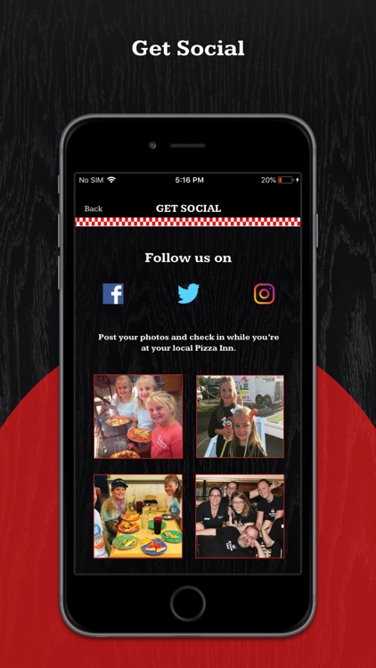 Pizza Inn Rewards screenshot-3