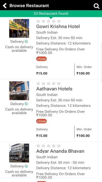 FLYER Eats: Food Delivery screenshot-3
