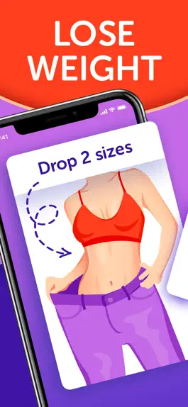 Game screenshot Lose Weight app for Women mod apk