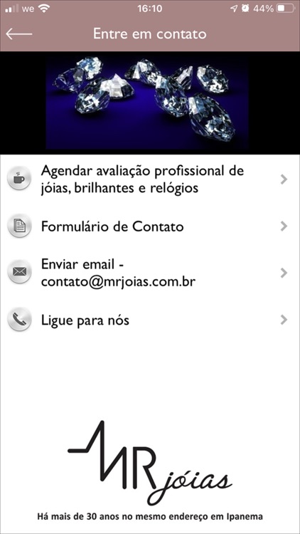 MRJoias.com.br screenshot-3