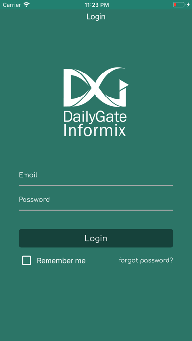 DailyGate Screenshot