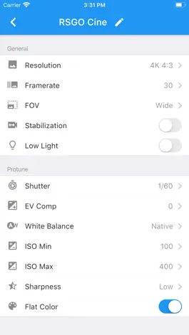Game screenshot BLE Remote for GoPro apk