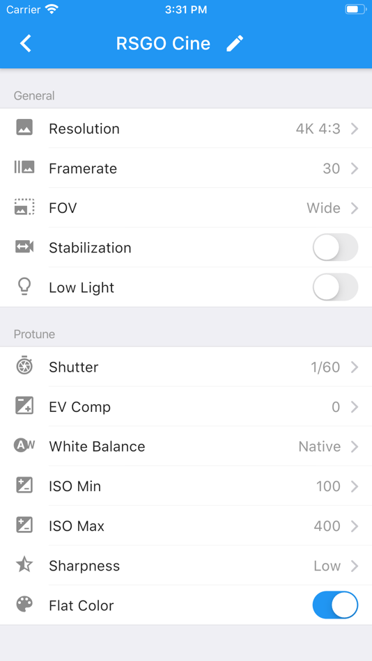 #2. BLE Remote for GoPro (iOS) 由: Jaro Meyer