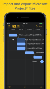 OmniPlan 3 Enterprise screenshot