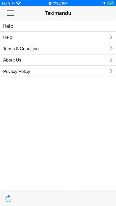 Taximandu User Screenshot