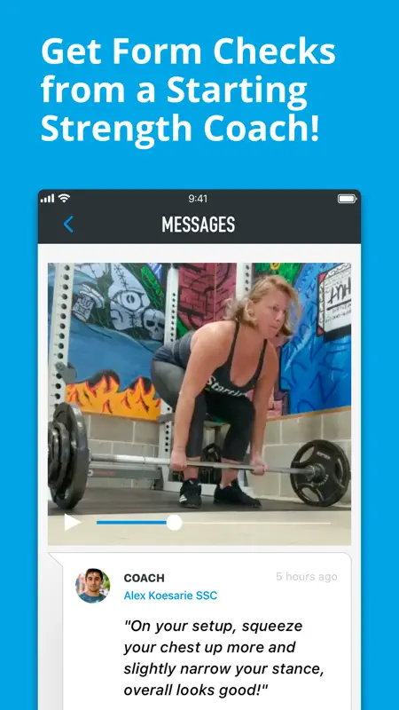 Starting Strength (Legacy) screenshot 4 of 10