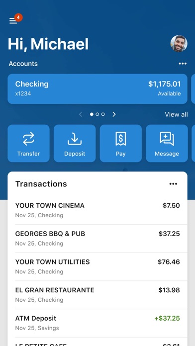 Cape Cod 5 - Mobile Banking Screenshot