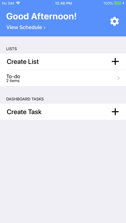 Task - List Management