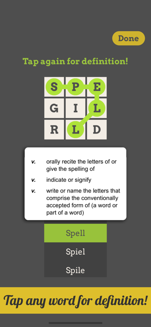 Spell Grid : Word Jumble(圖3)-速報App