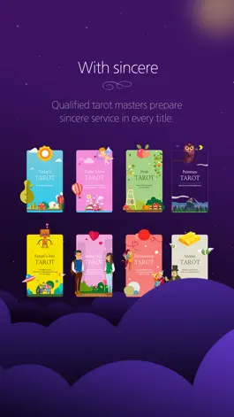 Game screenshot TarotOf OZ hack