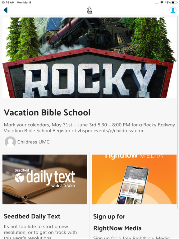 Screenshot #5 pour Childress FUMC