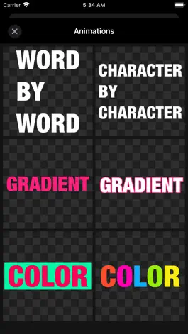 Game screenshot GIFont - GIF Text Stickers hack