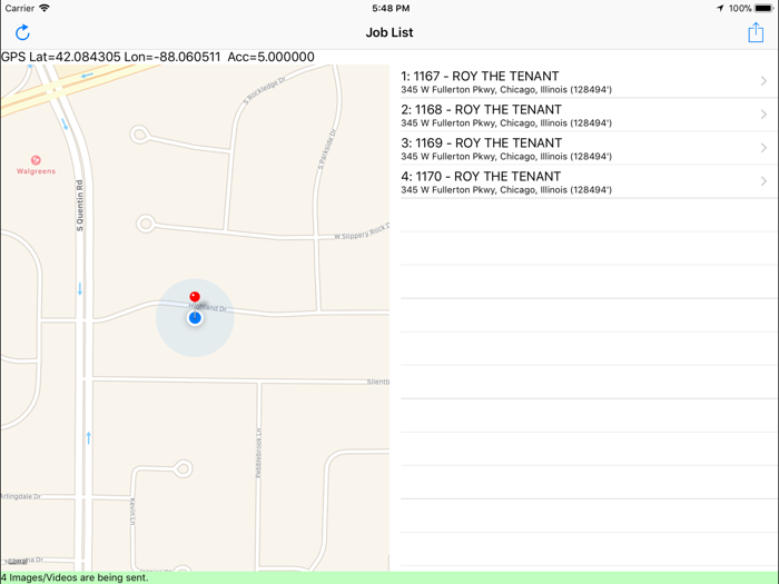 Process Server Mobile