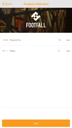 Arup Footfall screenshot 2