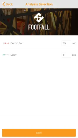Game screenshot Arup Footfall apk