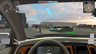 Police Cop Simulator. Gang War Screenshot