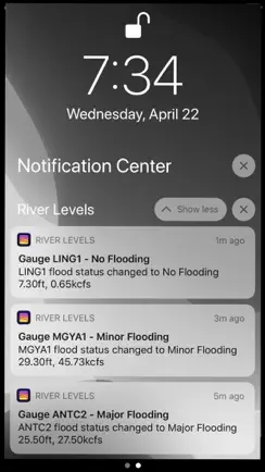 River Levels & Flows iPhone image 4