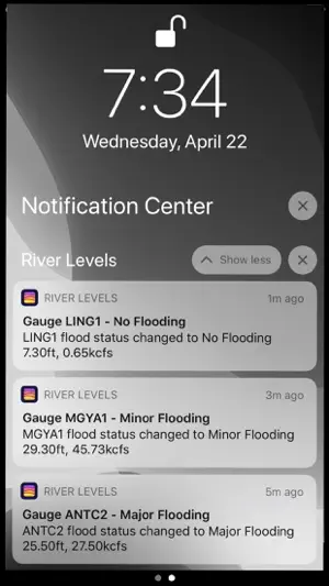 River Levels & Flows screenshot 4