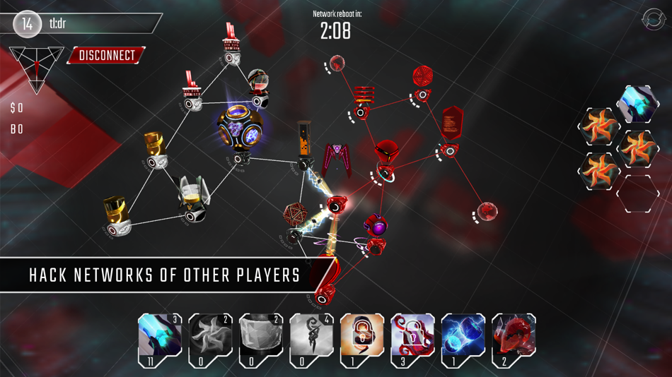 #4. Hackers - Join the Cyberwar! (iOS) By: Trickster Arts s.r.o.
