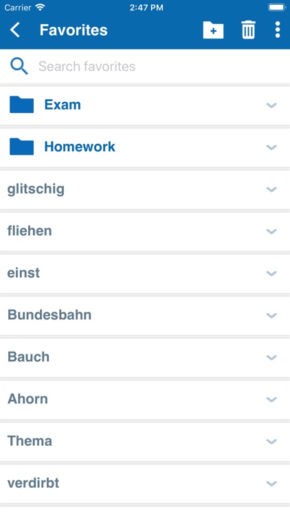 Oxford Learner’s German screenshot-5