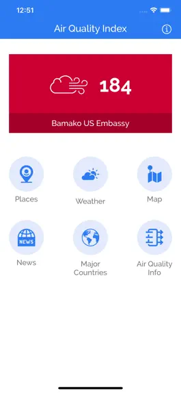 Game screenshot Air Quality Index - Live AQI apk