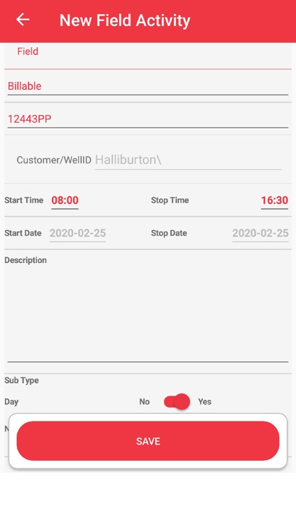 Pegasus Timesheets screenshot-4