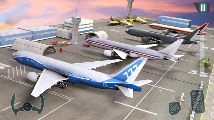 Take off Airplane Simulator screenshot 5