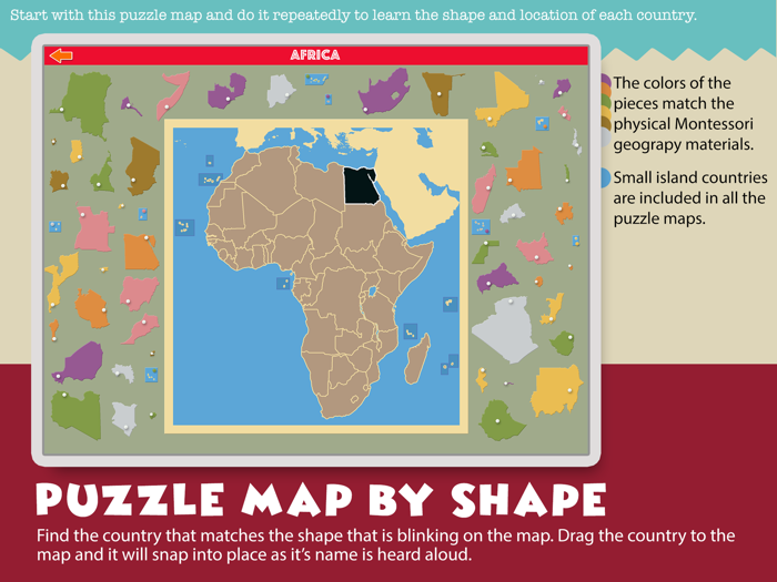 Montessori Geography School Ed