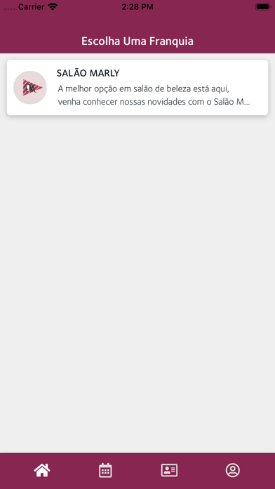 Screenshot #2 pour Salão Marly - Clientes