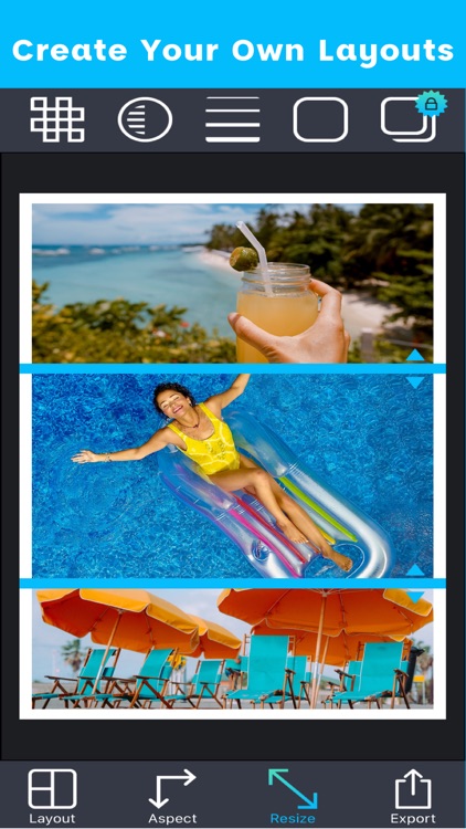 Pic Stitch - Collage Editor screenshot-6