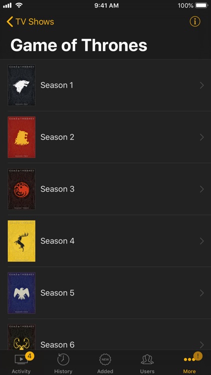 Remote for Tautulli screenshot-6