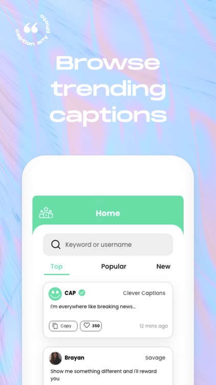 CAP - Caption Any Photo