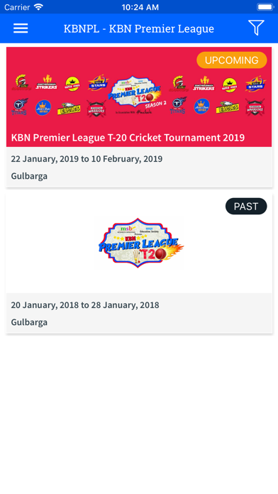 KBNPL - KBN Premier League screenshot 3