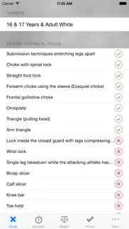 ibjjf rules iphone screenshot 1