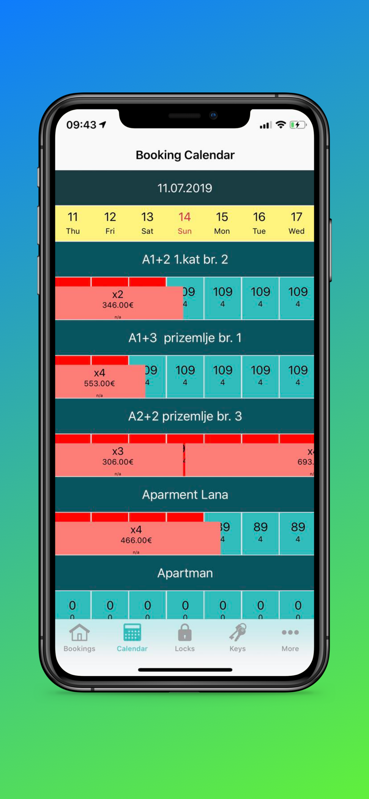 MyRent Smart Locks Mobile