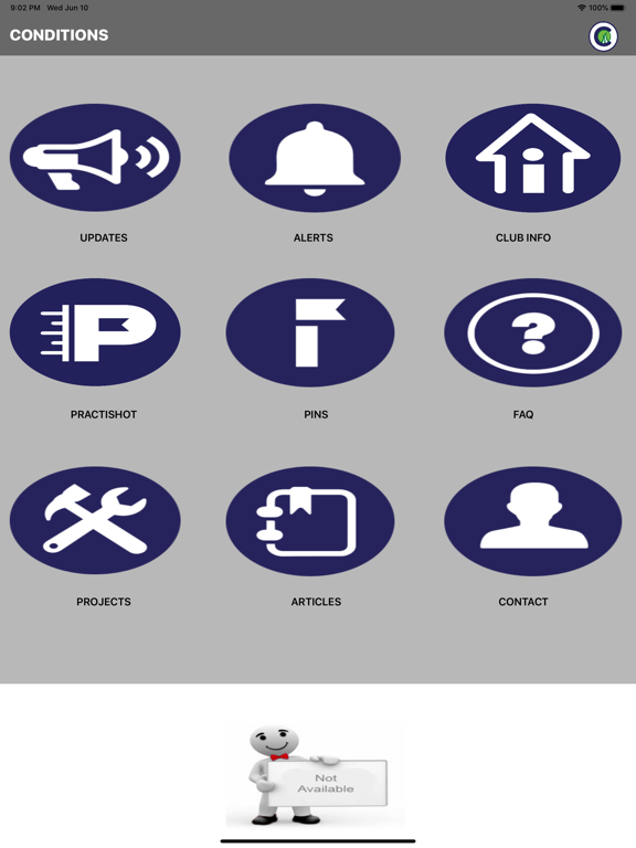 Course Conditions iPad screenshot 9 - Business app