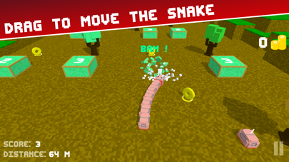 Screenshot #2 pour Snake Road 3D: Hit Color Block