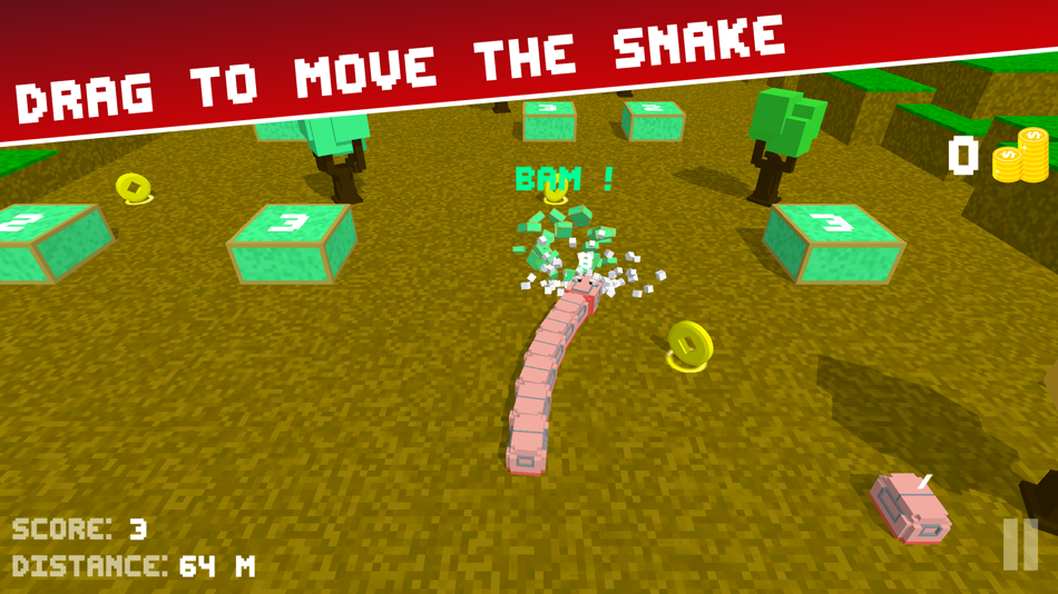 #2. Snake Road 3D: Hit Color Block (iOS) 由: Aljosa Pavsic