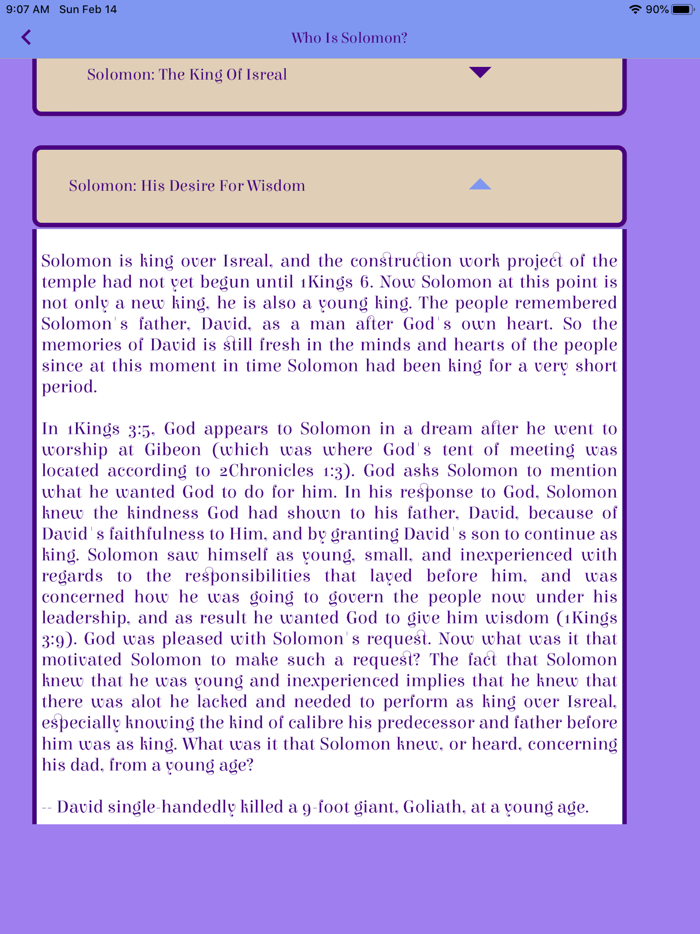 Caranba Proverbs Commentary