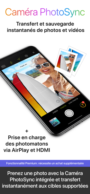 ‎PhotoSync – transfert photos Capture d'écran