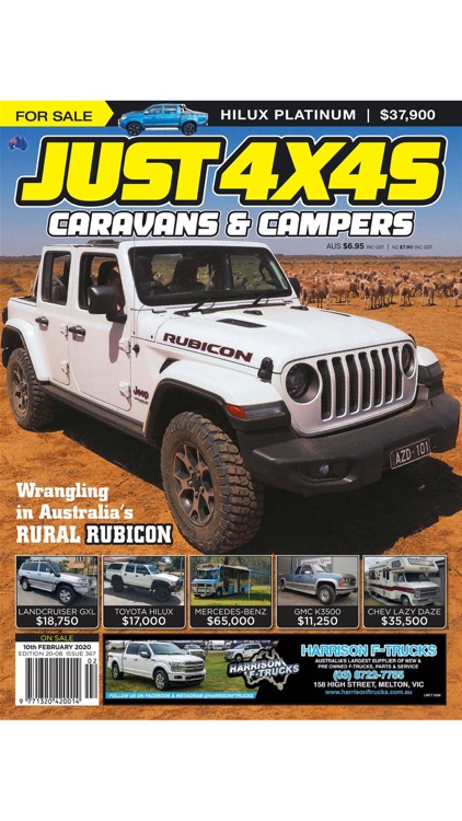 Just 4x4s Magazine screenshot-8