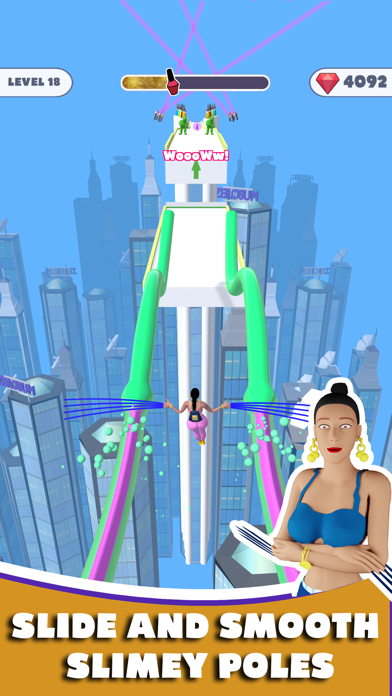 screenshot of Long Nails 3D 2